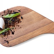 Мороженое на копченом сене