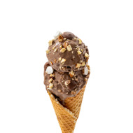 Мороженое «Роки Роуд»