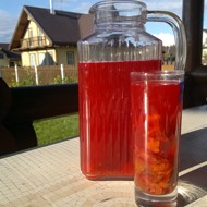 Морс из сливы