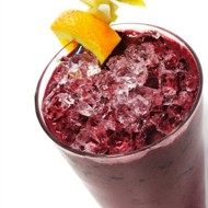 Морс из смородины с мятой