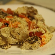 Морской окунь в мультиварке