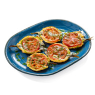 Мойва в духовке на слоеном тесте