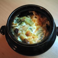 Мозги, запеченные в горшочке