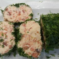 Мраморное закусочное масло