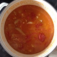 Mulligatawny (острый куриный индийский суп)