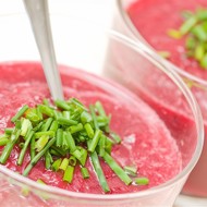 Мусс из свеклы с бальзамическим уксусом