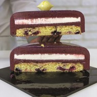 Муссовый торт «Черника-лимон»