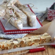Мягкая нуга с орехами и курагой (Torrone morbido)
