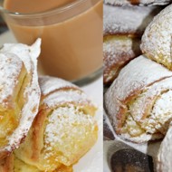 Мягкое апельсиновое печенье.