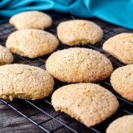 Мягкое имбирное печенье