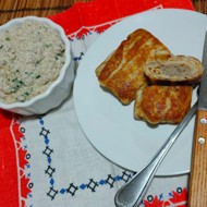 Мясная начинка для блинов