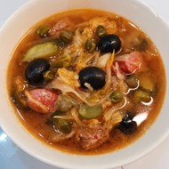 Мясная солянка