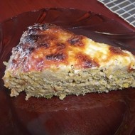 Мясная запеканка с гречкой