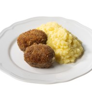 Мясные котлеты с сыром