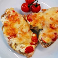 Мясо индейки по-французски