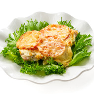 Мясо по-французски с помидорами в духовке