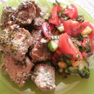 Мясо по-грузински с медом