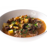 Мясо с подливкой