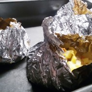 Мясо в фольге с овощами