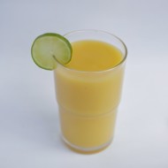 Мятно-ананасовое фраппе