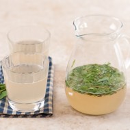 Мятный лимонад.