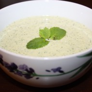 Мятный суп-пюре