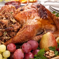 Начинка для новогодней птицы с каштанами, черносливом и сельдереем