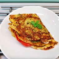 Начинка для блинчика «Капрезе»