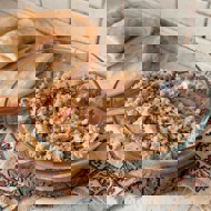 Начинка для блинов из курицы и грибов