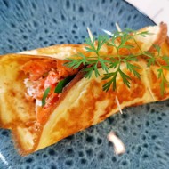 Начинка для блинов с красной рыбой