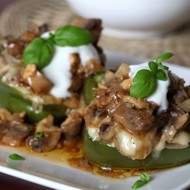 Начинка из соленых грибов