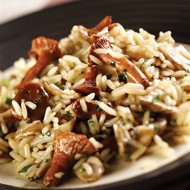 Начинка из сушеных грибов с рисом