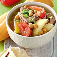 Нахут шурпа с бараниной