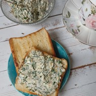 Намазка из домашнего сыра