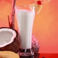 Напиток с кокосом