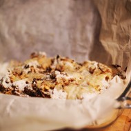 Насыпной яблочный пирог