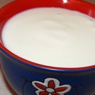 Натуральный йогурт