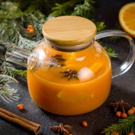 Нечайный чай с облепихой и табаско