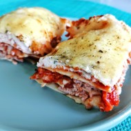 Нежная лазанья &quot;Три сыра&quot;