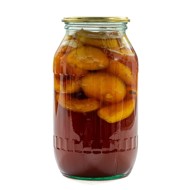 Нектарины в пряном вине