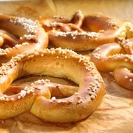 Немецкие соленые претцели