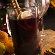 Немецкий глювайн с коньяком