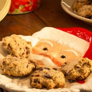 Немецкое рождественское печенье