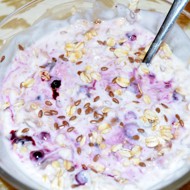 Нескучный завтрак с йогуртом