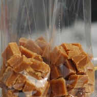 Нежная арахисовая помадка