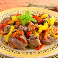 Нежная куриная печень