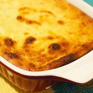 Нежная творожная запеканка на молоке