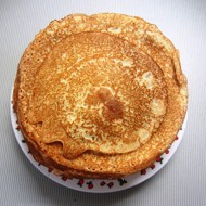 Нежнейшие тонкие блины