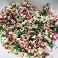 Нежный салат