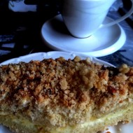 Нежный творожный пирог с ванилью и цедрой